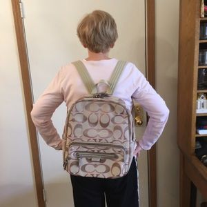 Coach backpack